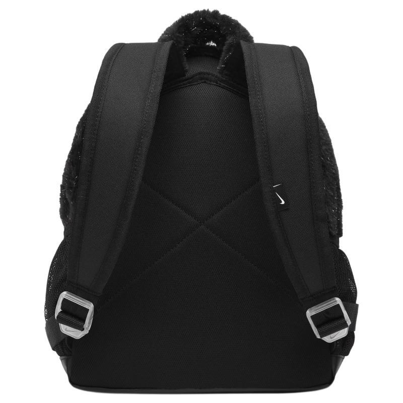 Nike Big Kids' Faux Fur Backpack 11L Casual FZ1330-010