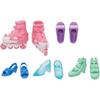 Takara Tomy Licca-chan LG-01 Happy Shoes Set Dress-Up Toy for Pretend Play Ages 3 and Up