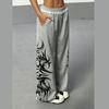 European and American Spring High Waisted Women's Hip-hop Loose Casual Sports Pants
