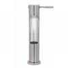 Rubinetto per Bagno Rubinetto per Lavabo Acqua Fredda Argento Spazzolato