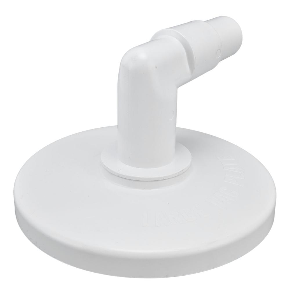 Skimmer Vacuum Plate with 90  Degrees  Elbow Plastic Pool Vacuum Plate Replacement for Hayward