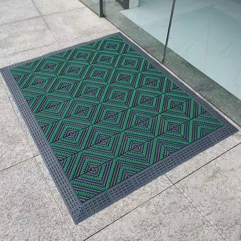 GooN Outdoor Anti-Slip 3-Brush Entrance Mat