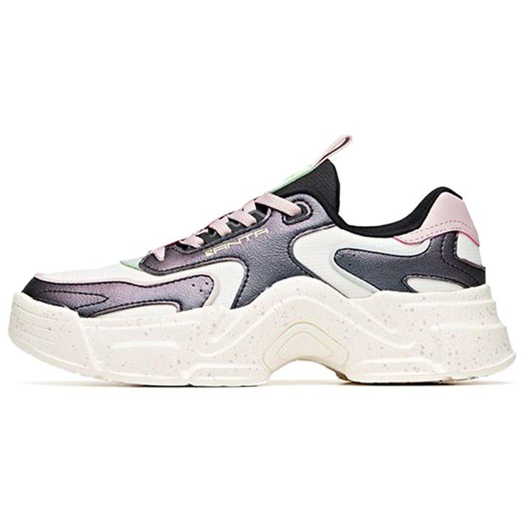 Anta Dad Shoes 'Black Purple' Women's 122038884-3