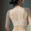 Large-sized Bra for Women Full-cup Thin Lingerie Gathering Bra Top Support Anti-sagging Bra Without Underwire Push Up Bra