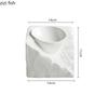 Irregular Shape Ceramic Ramen Noodle Bowl Dinner Plates Soup Pot Restaurant Solid Color Tableware Snack Dessert Plate Salad Bowl
