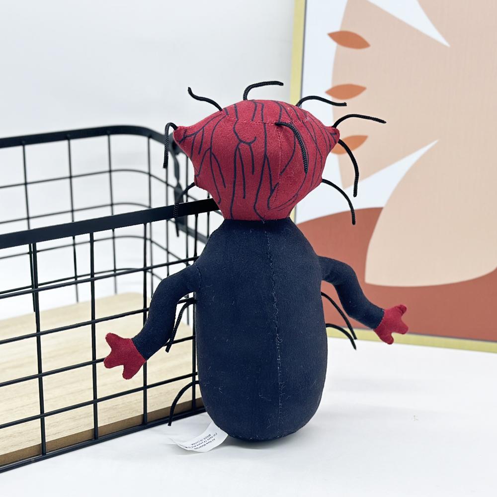 The Boiled One Plush Creative Funny Horror Doll, Cartoon Anime Related Plush Toy Birthday Gift Indoor Room Decoration