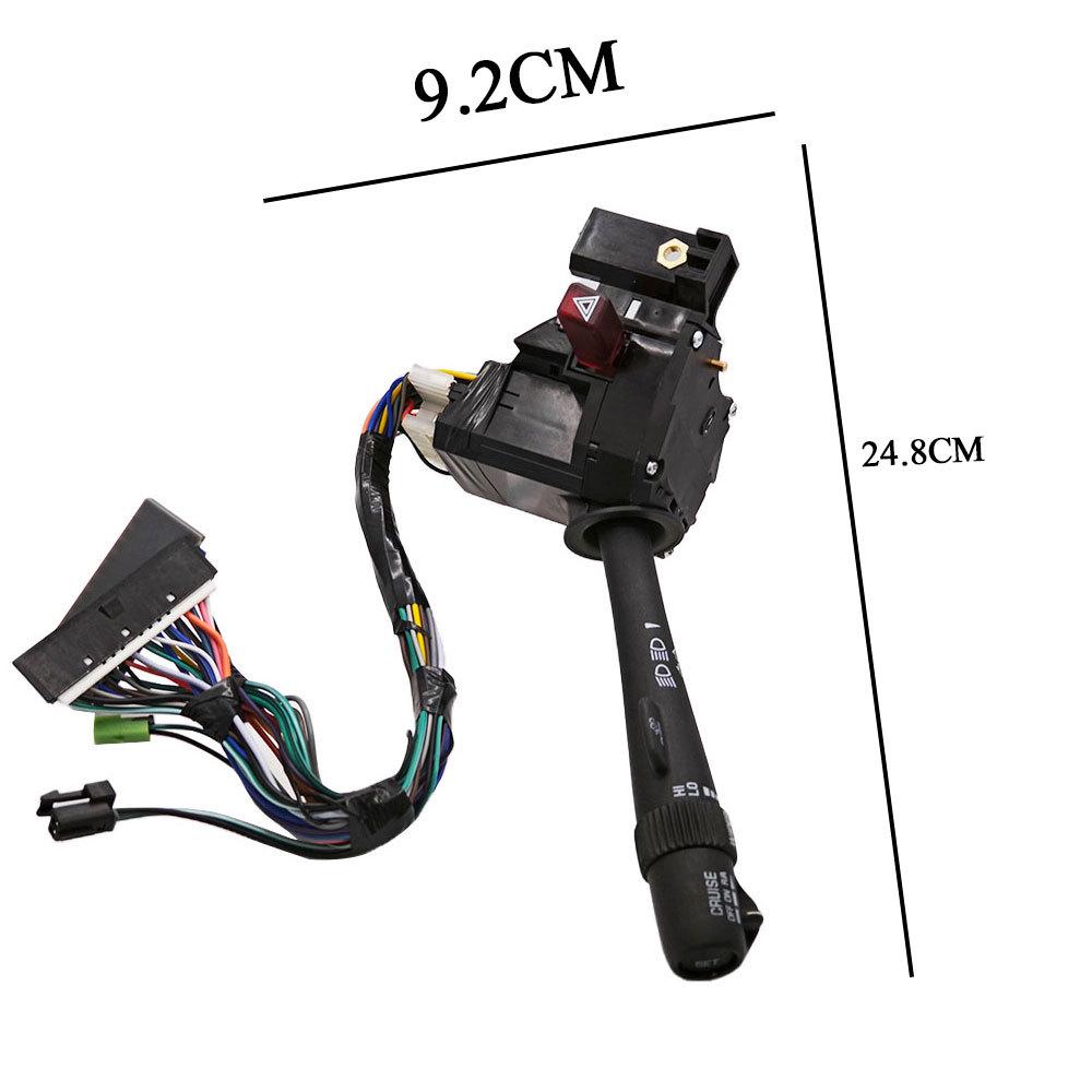 Cadillac Turn Signal & Headlight-Wiper Control Switch (Model 26100839) Neutral