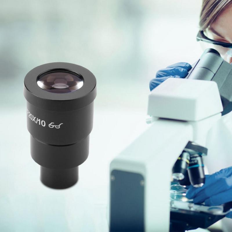 Buy 1pc WF20X/10 Wide Field Stereo Microscope Eyepiece Mounting Size