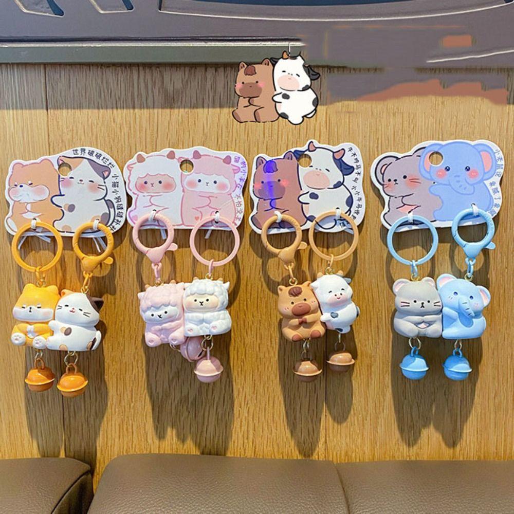 Stylish Design Pet CP Magnetic Suction Pendant Hanging Chain Resin Doll Bag Charm Bag Decoration