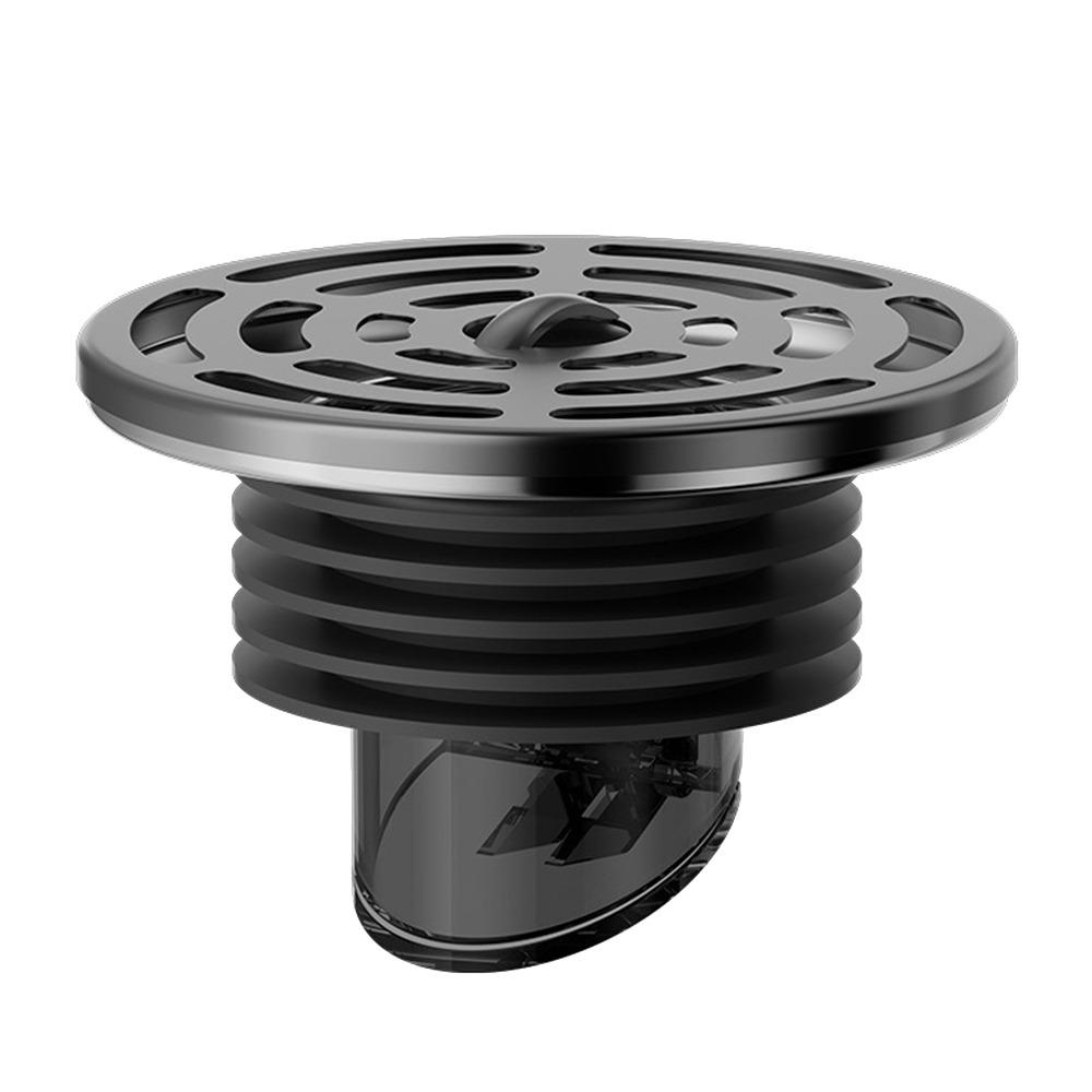Stainless Steel Shower Floor Drain Core Anti Odor Insect Prevention Fast Drainage Floor Drain Removable Sewer Drain Filter Plug