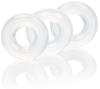 Set of 3 Stacker Flexible Cock Rings 20mm - Calexotics - Flexible Cockrings