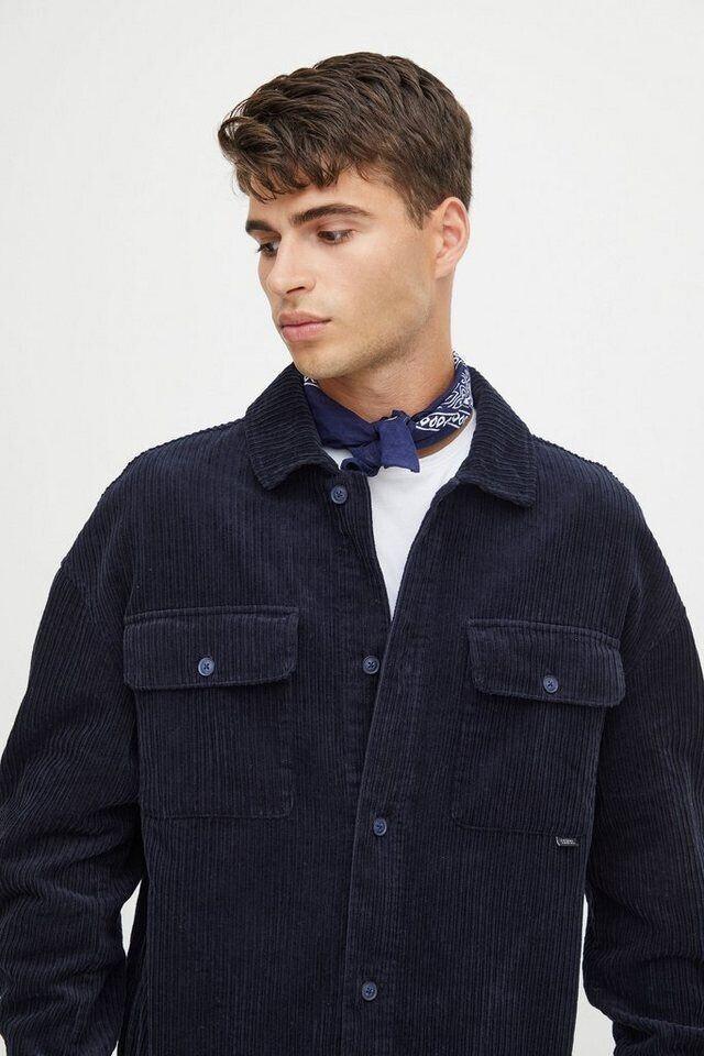 Демисезонная куртка Casual Friday August 0090 Cord-Overshirt
