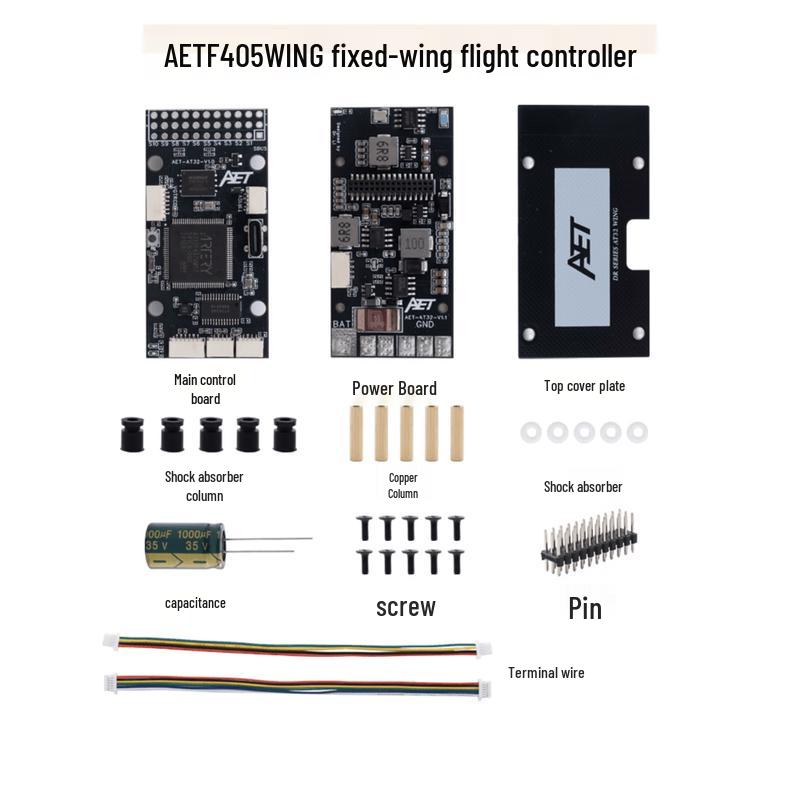 

Zhenbaolai F405A WING FPV Flight Controller
