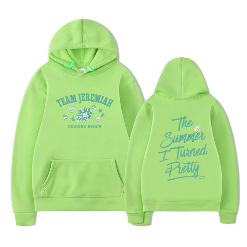 The Summer I Turned Pretty 2025 Printed Loose Hoodie