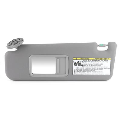 Parasolar Stânga Gri cu Oglindă 74320‑3D050‑E0 Potrivit pentru 4Runner 05‑07