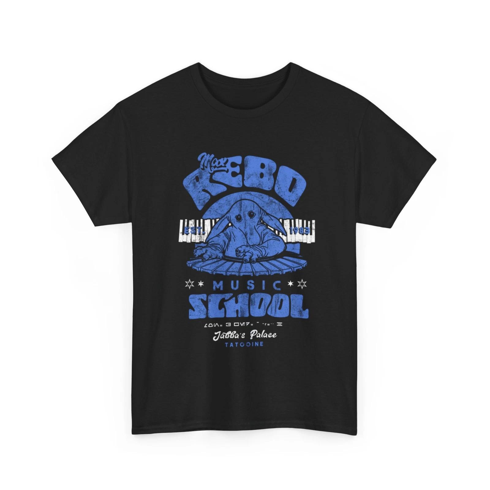 

Star Wars T-Shirt | Tatooine Shirt | Max Rebo Music School T-Shirt M