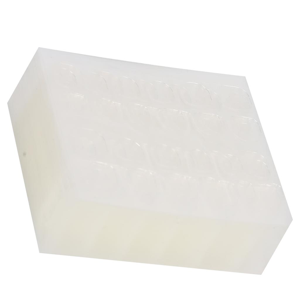 50 Sheet Fake Nail Adhesive Tabs DoubleSided Waterproof Transparent Gel Nail Tape