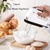 7 Speed Electric Hand Mixer for Cream Egg Cake Dough Mixing Automatic Blender Versatile Kitchen Appliance Tool