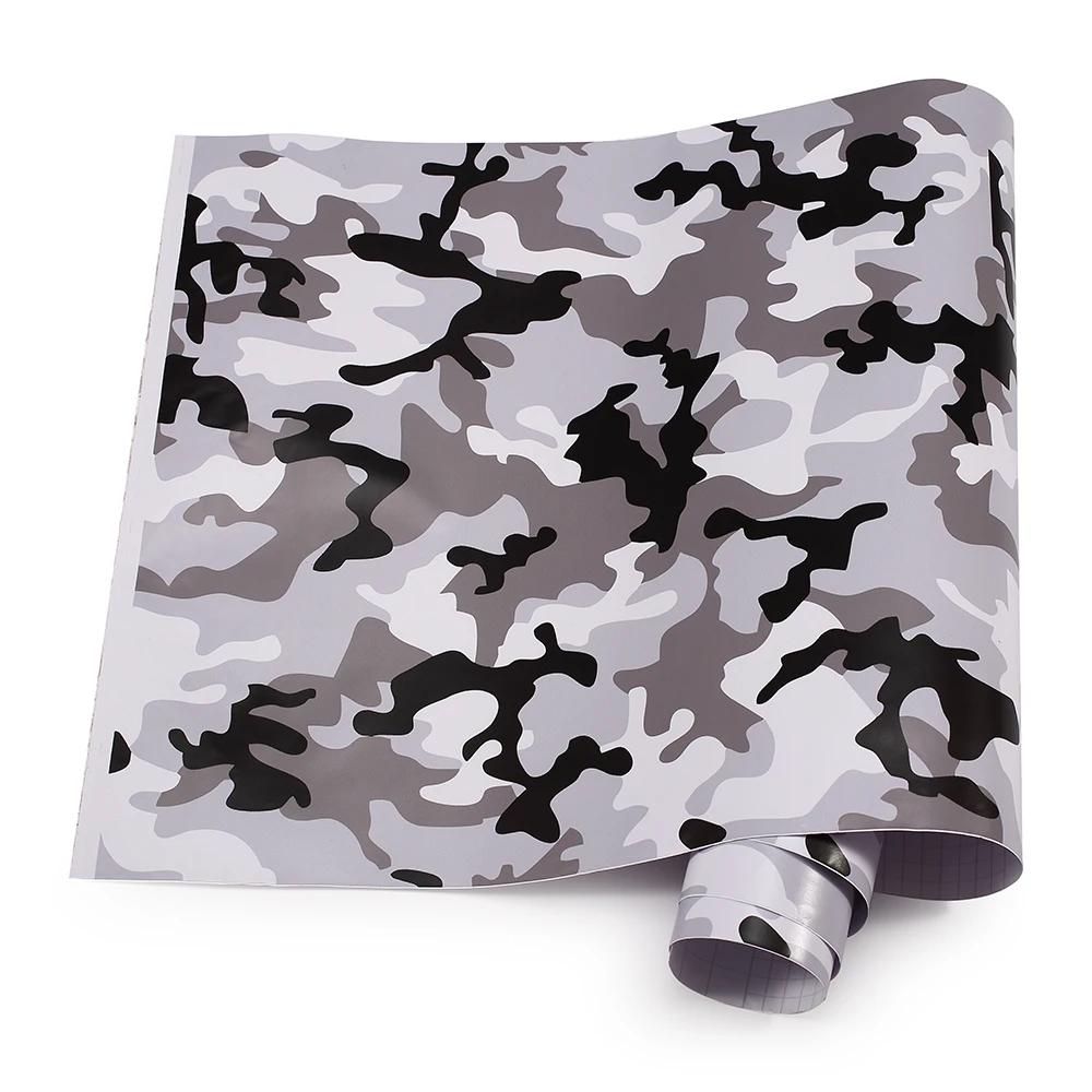 Camo Vinyl Film Car Motorcycle Decal Camouflage Sticker Film Sheet for Car Styling Bike Computer Laptop Scooter Motorcycle DIY