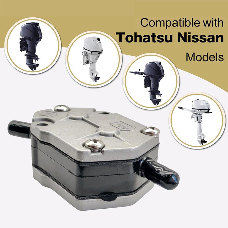 356040001 Fuel Pump for Nissan Tohatsu 25HP 30HP Outboard Engine 356-04000-0 356-04000-1 356040000 356040000M 356040001M