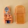 Exquisite and Portable Mini Travel Macaron Color Plastic Household Sewing Box Kit Needle Thread Scissors Sewing Tool
