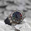 Casio Unisex Liquid Crystal/Analog Dual Display Series Black Watch GA-2100-1A1(Watch4--)