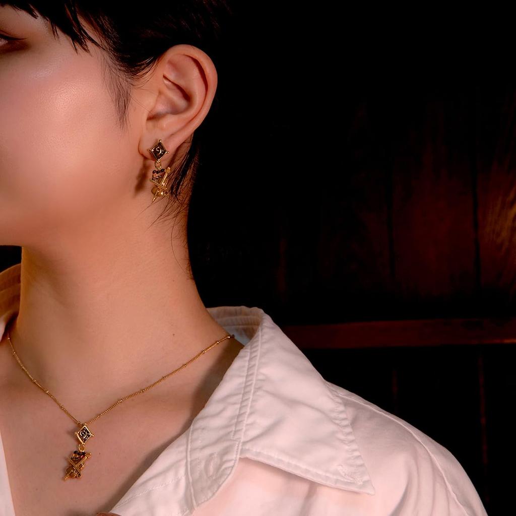 [Palnart Poc] HM (Palnart Poc): Cello Blanc Necklace, Hofmusica (Music Accessory)