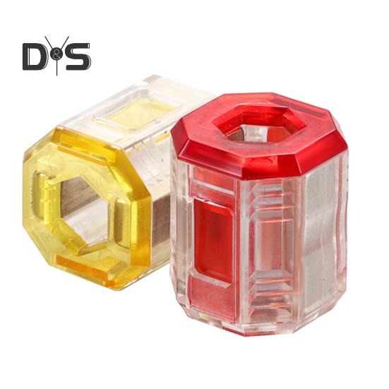 Magnetizer Ring for Screwdriver Bits Instant Magnetization Removable Magnetic Driver Screw Catcher Stainless Steel Magnetic Driver Tool for Screws