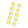 10pcs Round COB 3W High Power LED Chip Bulb Lamp Light Warm White
