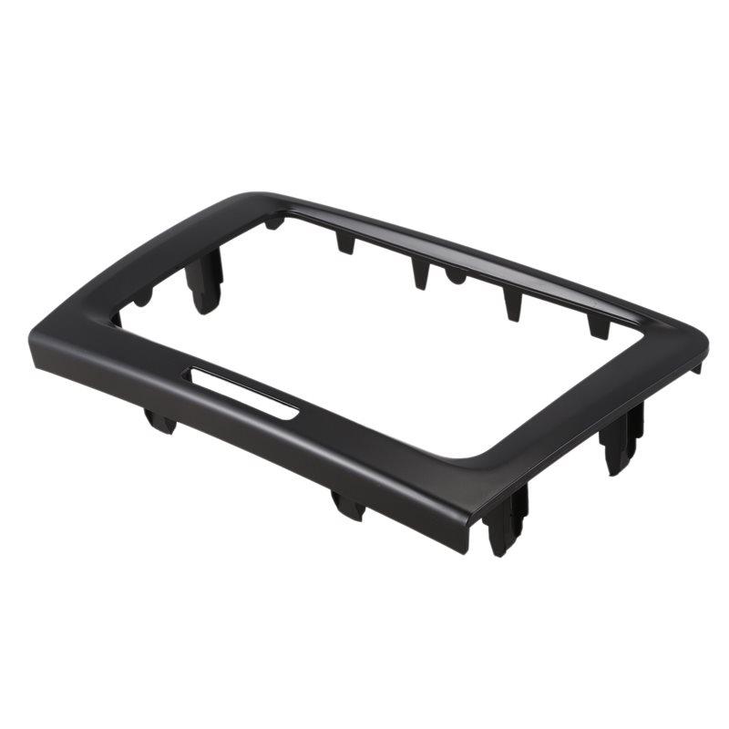 Portable Black 220 X 130 X 210Mm 2 Din Car DVD Radio Fitting Dash Panel Fascia Frame For 2009-2014 Skoda Superb
