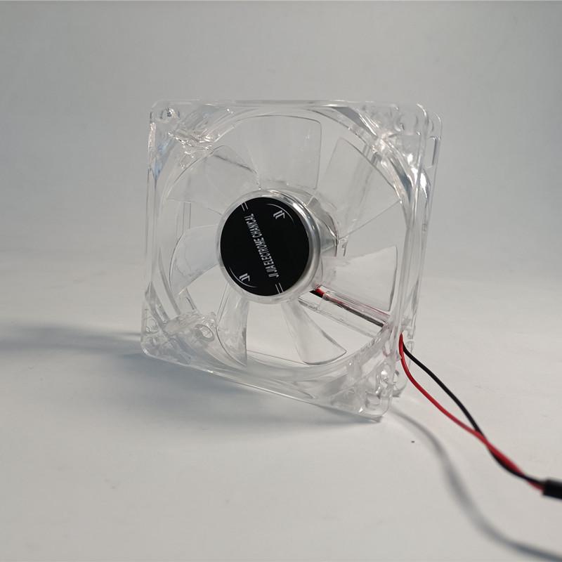 Black 12CM USB Desktop PC Case Fan, 5V