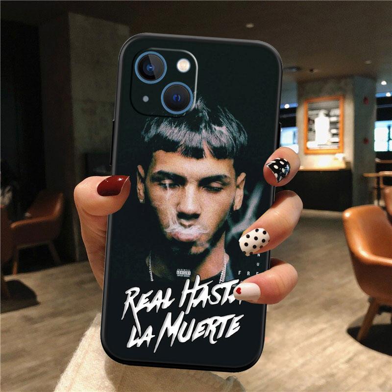 IK6 Anuel AA Phone Case for Samsung Galaxy M06 M15 M16 M35 M55 M56 A36 A42 A50 A50S A51 A52 A32 A33 A05 A05S A06 A16 A20