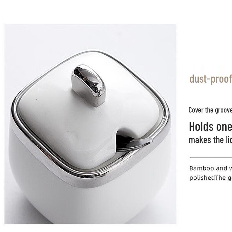 Aiqiyi DU Nordic Ceramic Seasoning Jar Single Jar