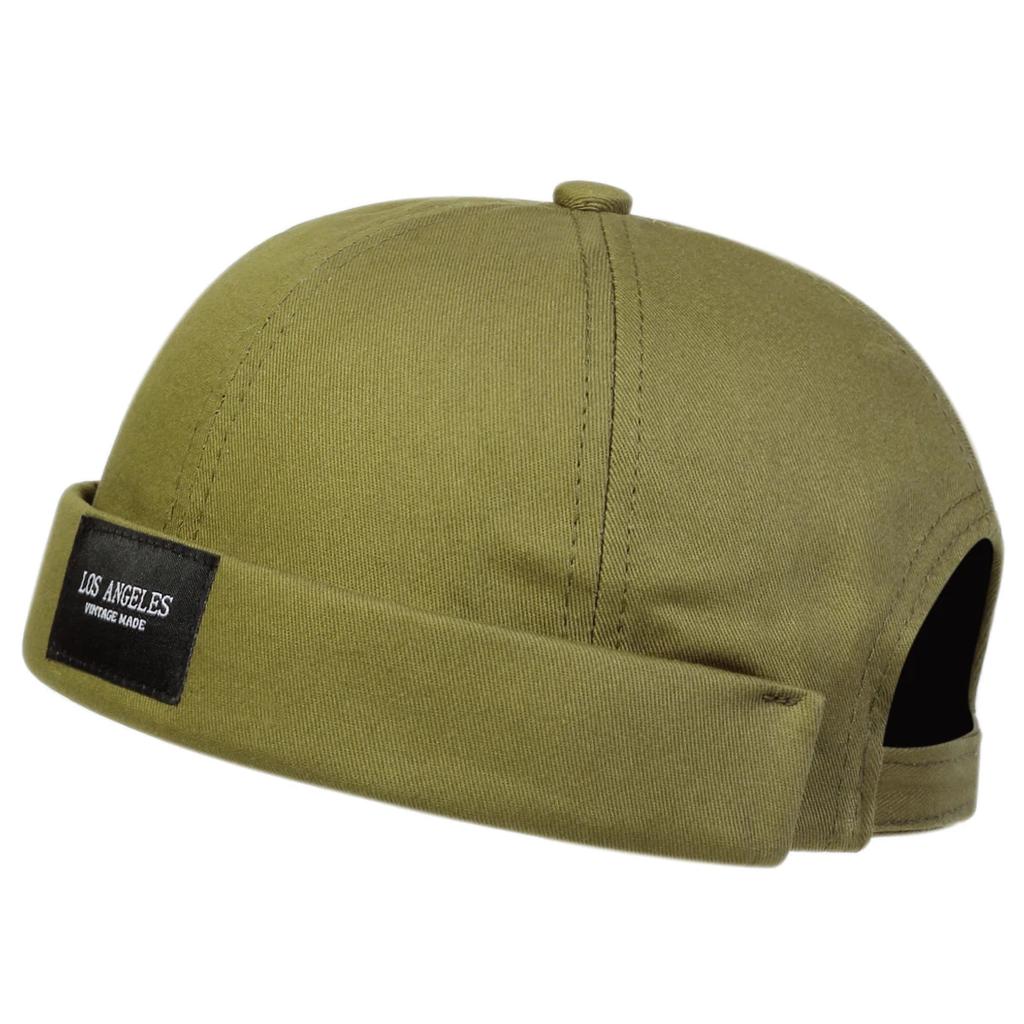 Men LOSANGELES Label Embroidery Landlord Caps Spring and Autumn Adjustable Melon Skin Hats Hip Hop Hat Painter Cap