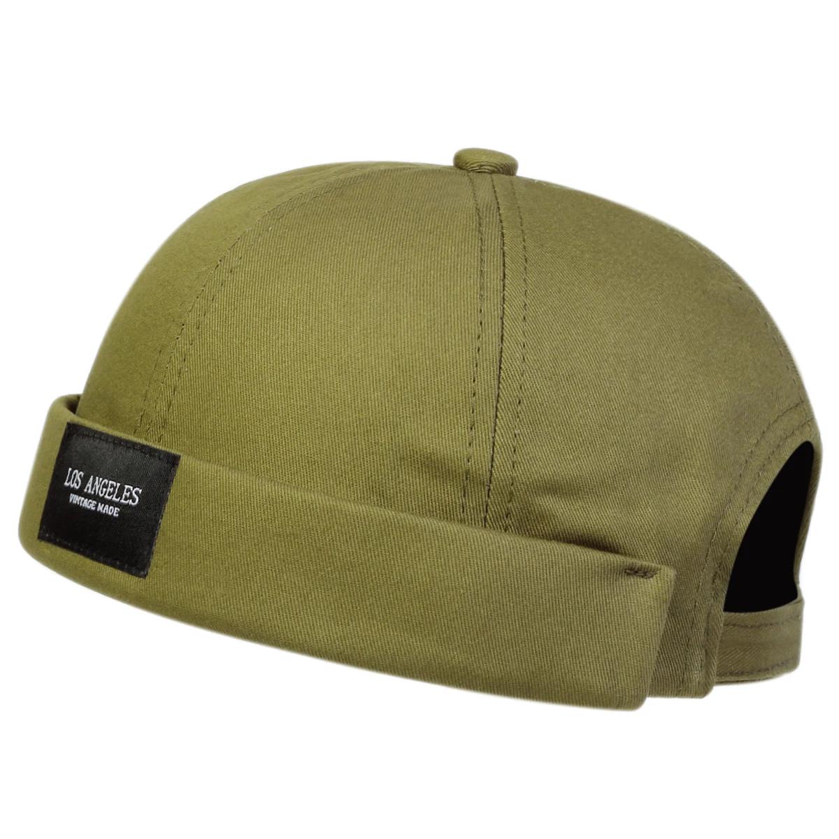 

Мужские кепки-аэродромы с вышивкой лейбла LOSANGELES, хип-хоп шляпа, весенне-осенние шапки-дыни, литературная кепка художника армия зеленый