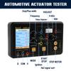 QDB-4A Auto Ignition Coil Test Injector Solenoid Valve Idling Stepper Motor Instrument Tester Fault Detector Drive Simulator