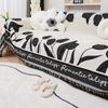 Sofa Cover Cloth Four Seasons Universal Chenille Universal Full Cover Towel Non-Slip Living Room One Piece Cover Blanket Thickened