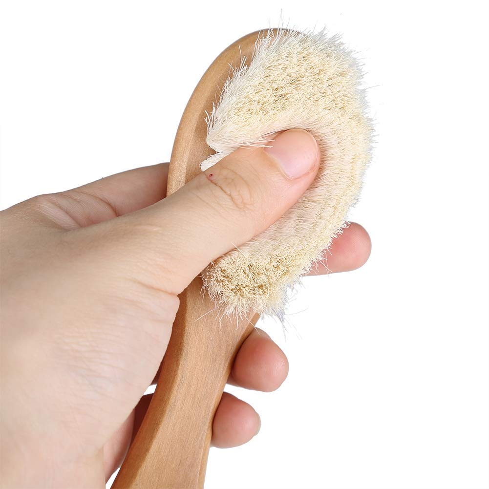 

TOPINCN Baby Hair Brush for Newborns and Gives and Smooth Perfect as a Baby Gift Infants, Shiny, Smooth, Hair,