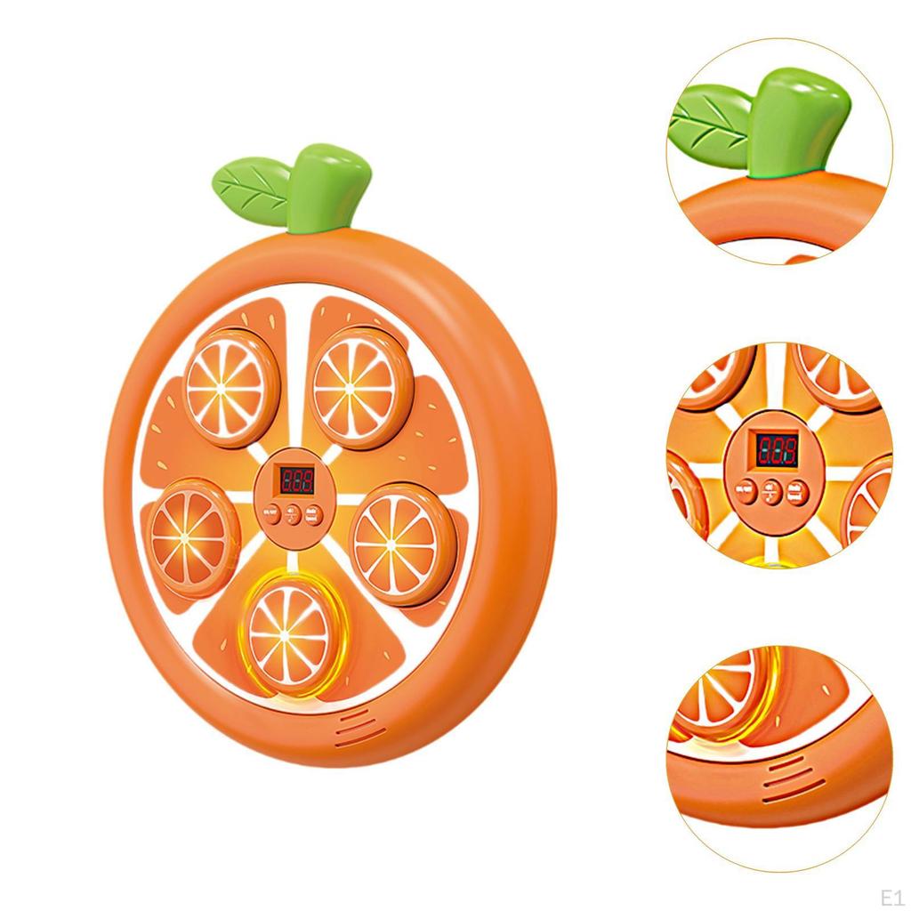 Music Boxing Machine Trainer for Boys Wall Mounted Electronic Target Sandbag