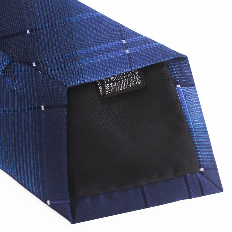 Cravatta da uomo con cerniera Facile da indossare Per Ufficio Business Abbigliamento Formale
