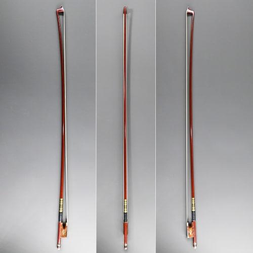 VingoBow Carbon Violin Bow with Pernambuco Performance and Skin, Model 127V
