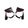 Leather Shoulder Armor Body Chest Harness Outfit Women Cover Cape Medieval