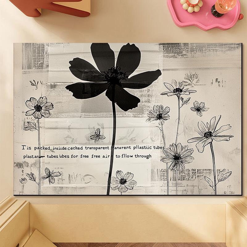 Flower Toilet Diatom Mud Household Absorbent Foot Mat Mat Toilet Mat Wash Water Room Mat Absorbent Non-slip