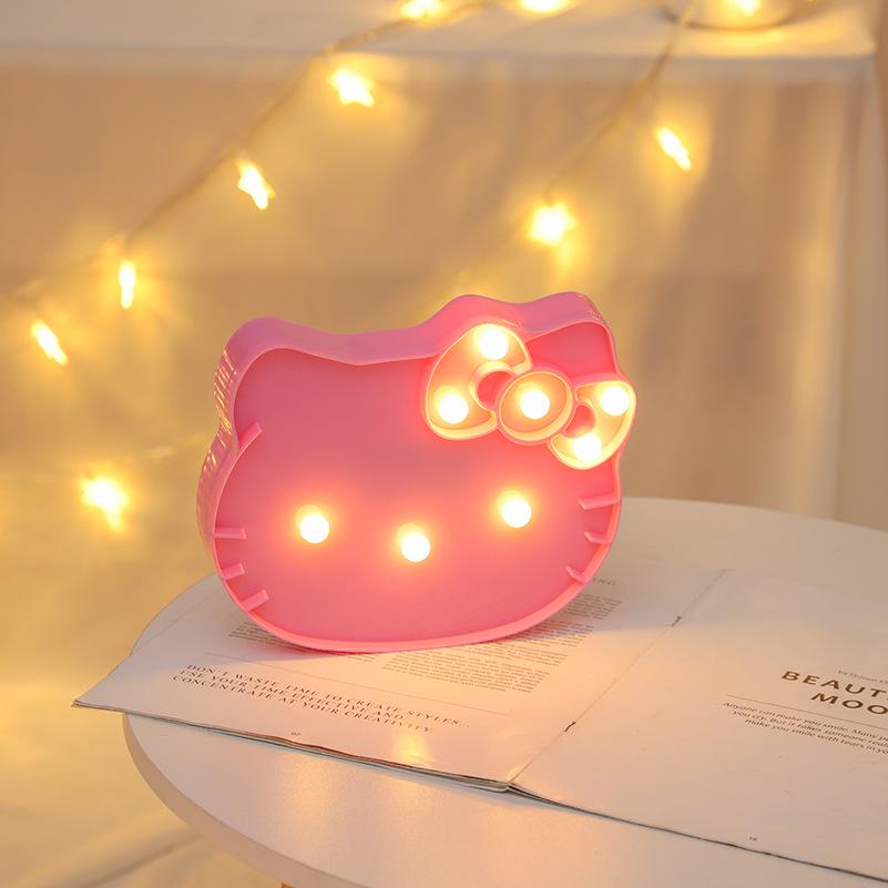 Swan, Cactus, Giraffe Shaped LED Night Light – Colorful Festival Decoration