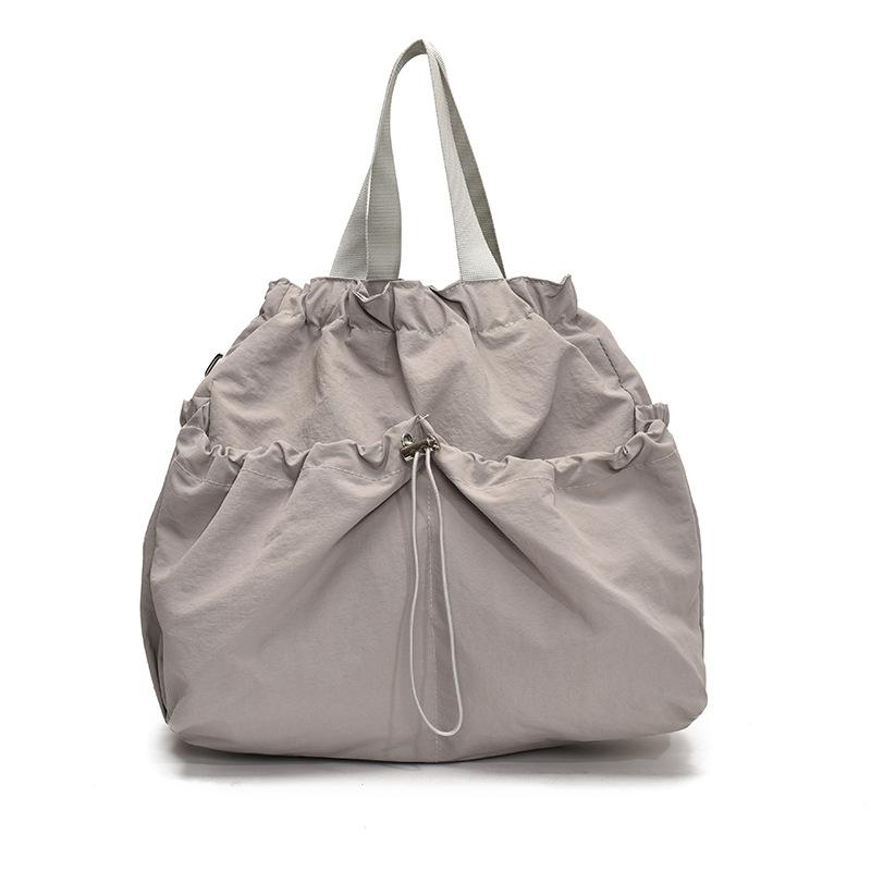 Large capacity bag fashion trend casual simple foreign style shoulder bag 2025 summer new women's messenger bag