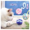 Nyankoro Ball Cat Wool Ball with Set of Soft Pastel Can Be Rolled and Played Plays Get Cat Indoor Safe Makes a Clinking Cats Are Crazy About It
