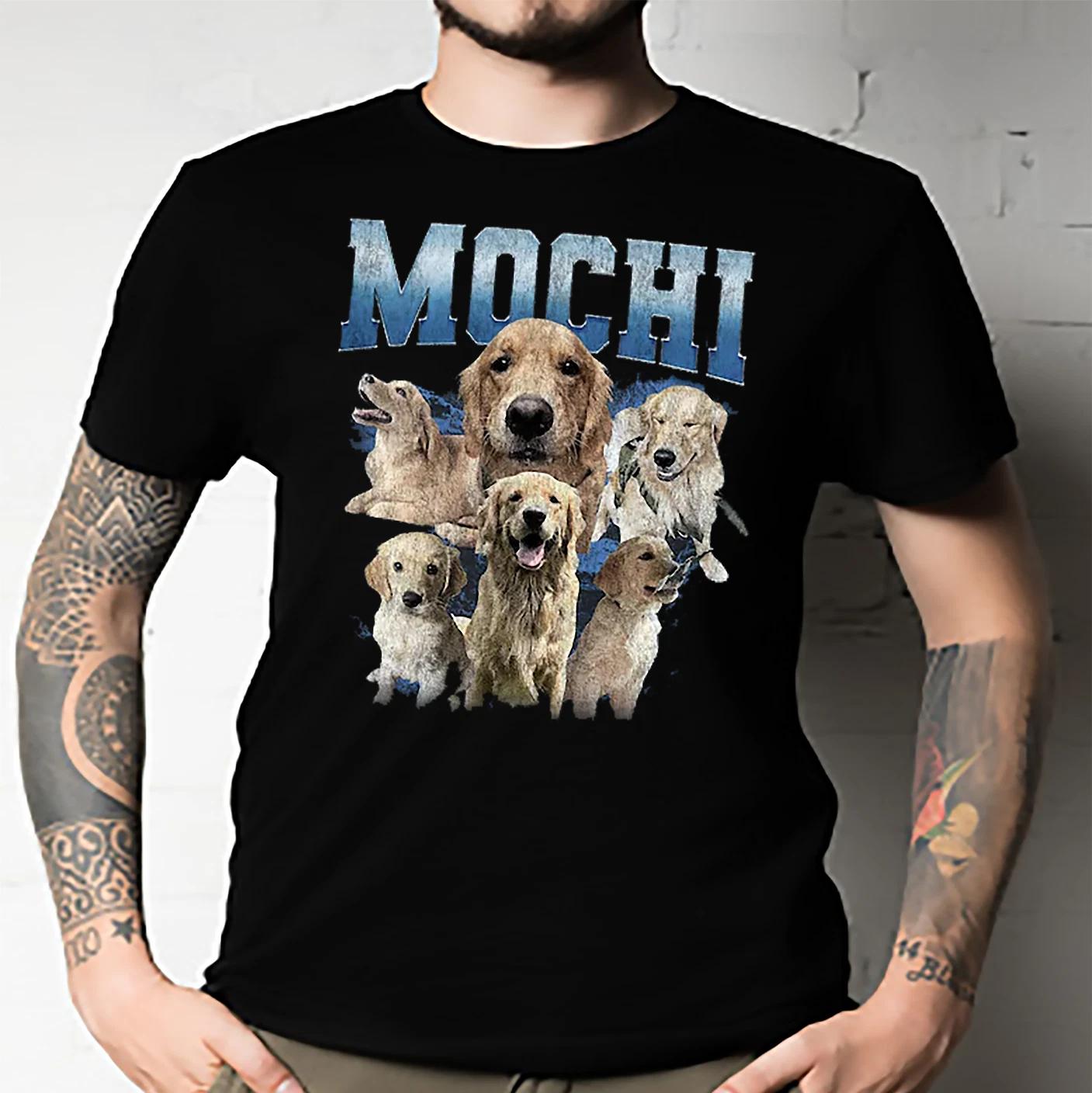 Men s and Women s T-shirts Custom Comfort Colors Dog Shirt Retro Collage Retro 90 s Custom Christmas S