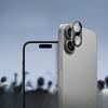 1-3/30-100PCS Anti-fingerprint Tempered Glass Camera Lens Protector Cover For IPhone17 Air Pro Max Rear Anti-scratch Protect Cap