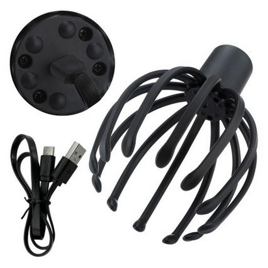 Electric Head Massager with Multi-Claw Design - Perfect Gift for Men, Women, and Families