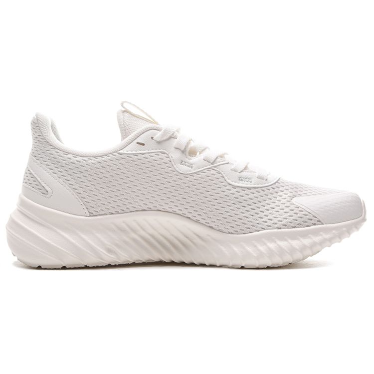 Anta Breathable Low-Top Running Shoes Men sneaker Ivory 112125575-2